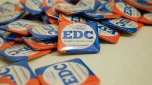 edc badge